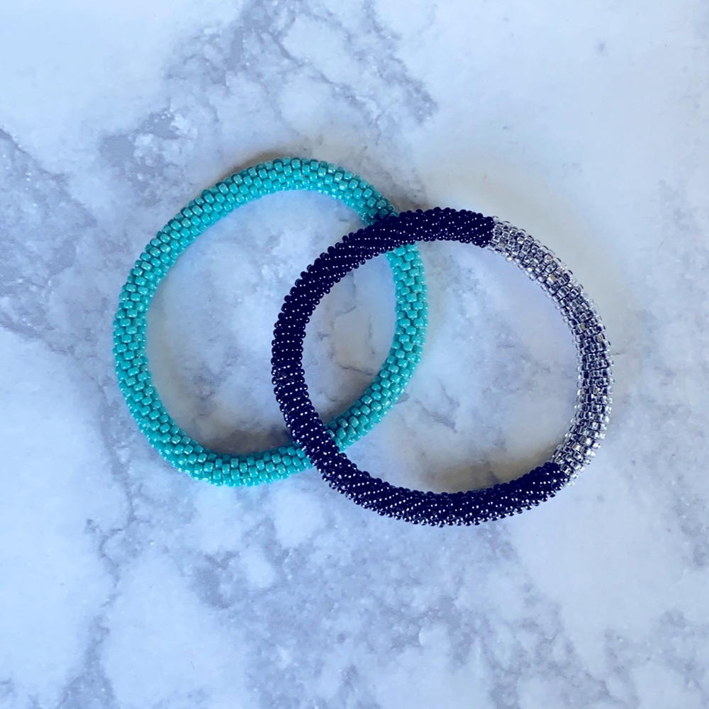 Handmade Roll-On Bracelets